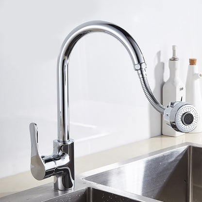 Flexible 360° Faucet Extension Hose with Dual Spray by HitMyNeed
