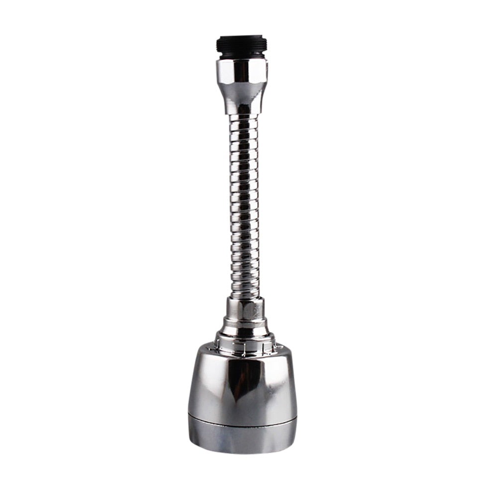 Flexible 360° Faucet Extension Hose with Dual Spray by HitMyNeed
