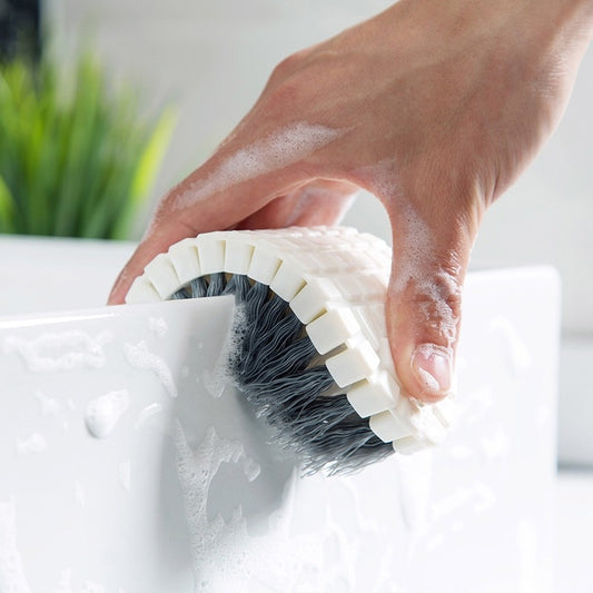 Flexible Corner Cleaning Brush Scrubber by HitMyNeed