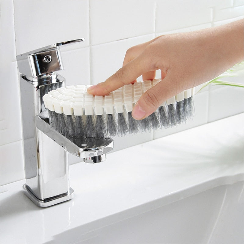 Flexible Corner Cleaning Brush Scrubber by HitMyNeed