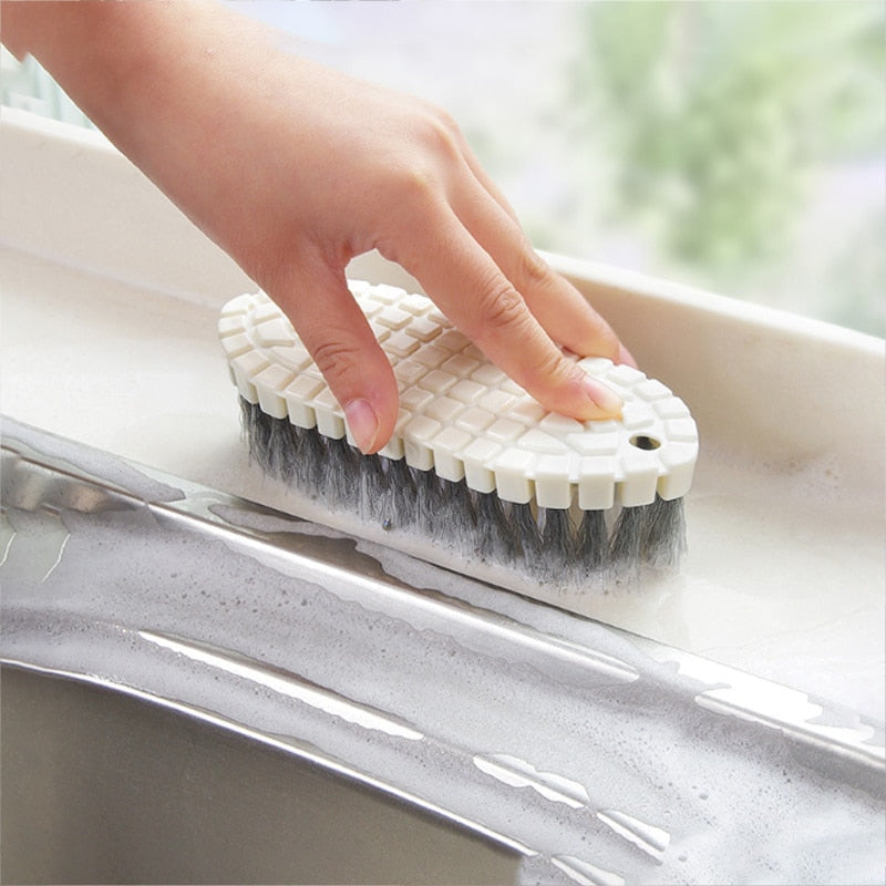 Flexible Corner Cleaning Brush Scrubber by HitMyNeed
