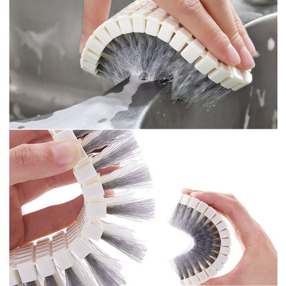 Flexible Corner Cleaning Brush Scrubber by HitMyNeed