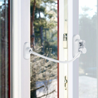 Flexible Door and Window Safety Cable Lock by HitMyNeed