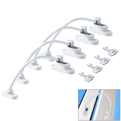 Flexible Door and Window Safety Cable Lock by HitMyNeed