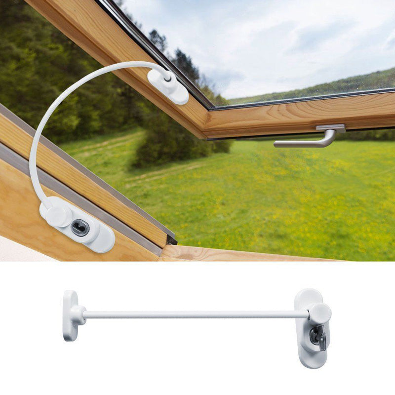 Flexible Door and Window Safety Cable Lock by HitMyNeed