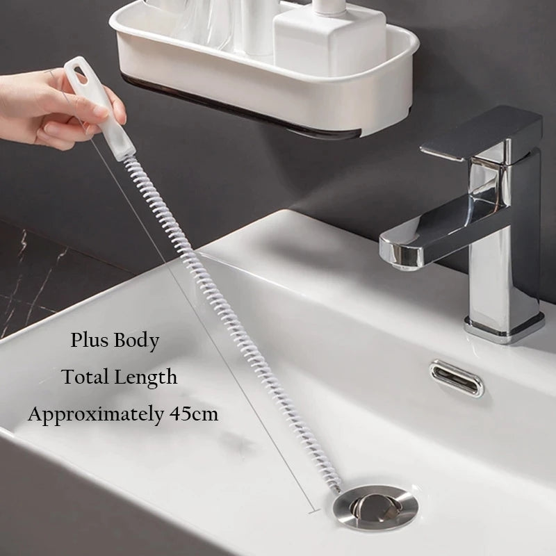 Flexible Drain Cleaning Brush 45cm by HitMyNeed