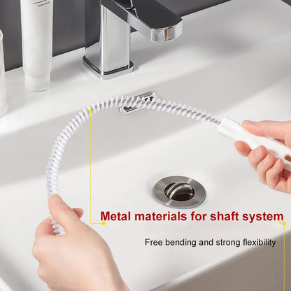 Flexible Drain Cleaning Brush 45cm by HitMyNeed