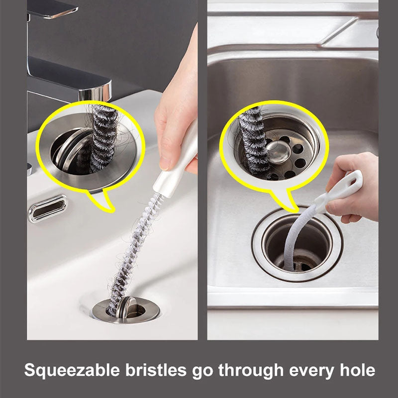 Flexible Drain Cleaning Brush 45cm by HitMyNeed