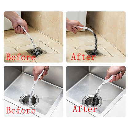 Flexible Drain Cleaning Brush 45cm by HitMyNeed