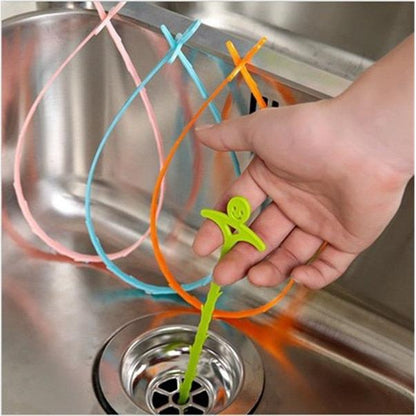 Flexible Drain Hair Remover Cleaning Tool by HitMyNeed