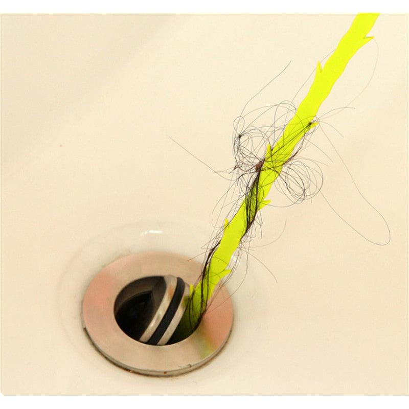 Flexible Drain Hair Remover Cleaning Tool by HitMyNeed