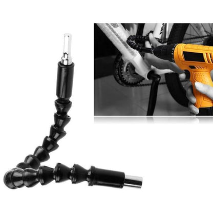 Flexible Drill and Screwdriver Bit Extension 29cm by HitMyNeed