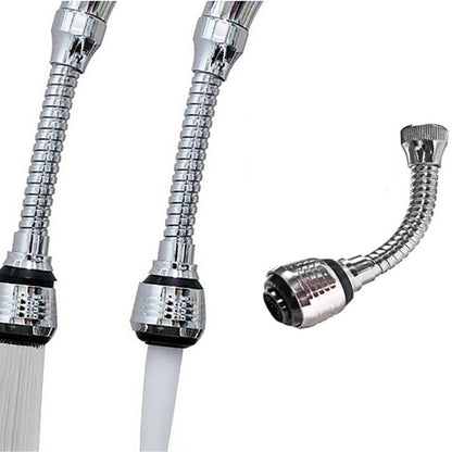 Flexible Faucet Sprayer with 360° Swivel Nozzle by HitMyNeed