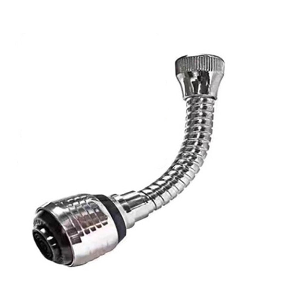 Flexible Faucet Sprayer with 360° Swivel Nozzle by HitMyNeed