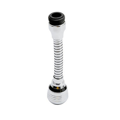 Flexible Faucet Sprayer with 360° Swivel Nozzle by HitMyNeed
