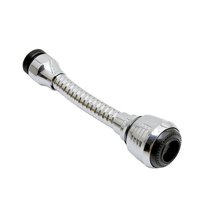 Flexible Faucet Sprayer with 360° Swivel Nozzle by HitMyNeed