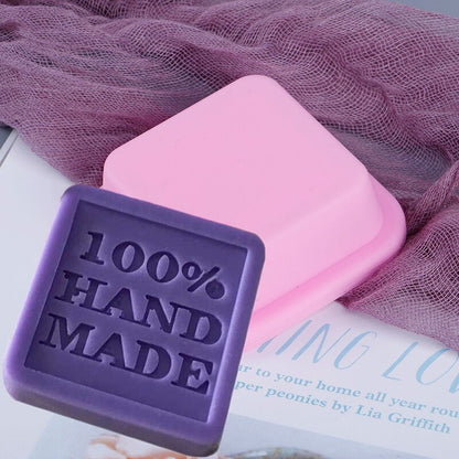 Flexible Food-Grade Silicone Soap Mold by HitMyNeed