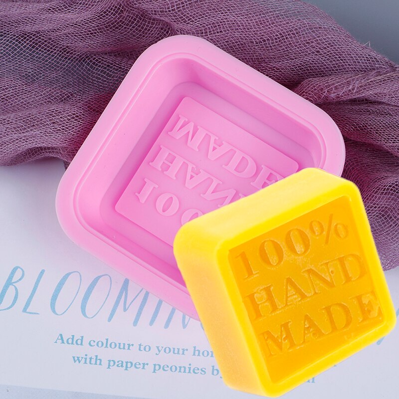Flexible Food-Grade Silicone Soap Mold by HitMyNeed