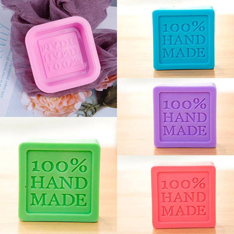 Flexible Food-Grade Silicone Soap Mold by HitMyNeed