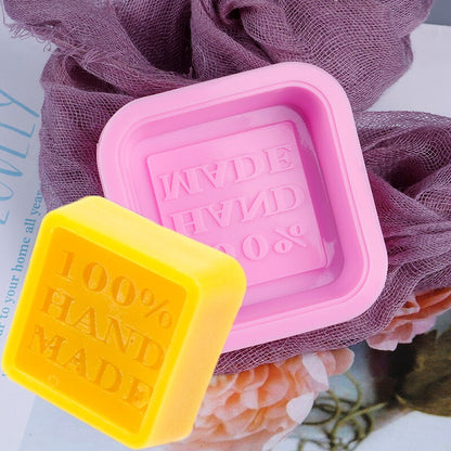 Flexible Food-Grade Silicone Soap Mold by HitMyNeed