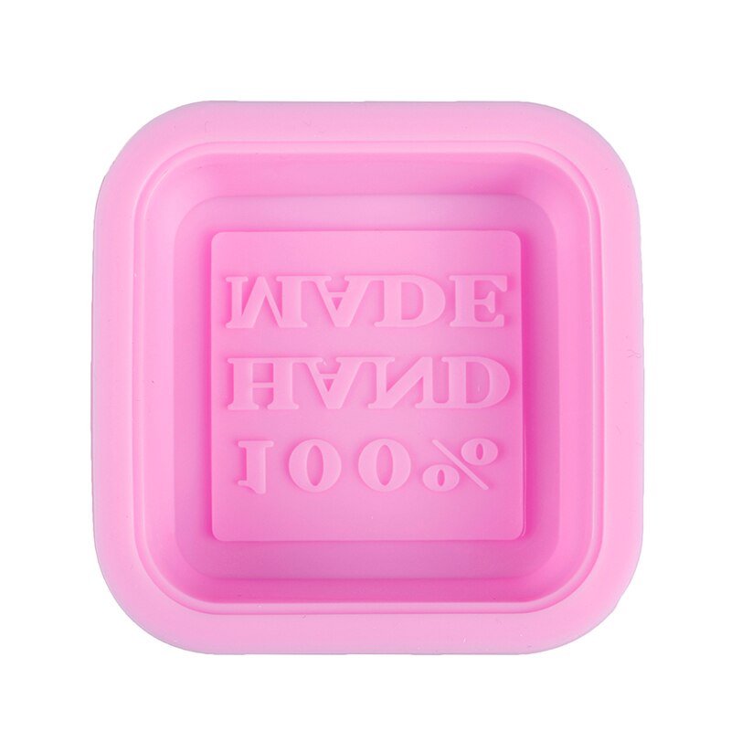 Flexible Food-Grade Silicone Soap Mold by HitMyNeed