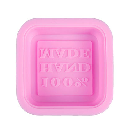 Flexible Food-Grade Silicone Soap Mold by HitMyNeed