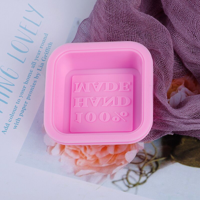 Flexible Food-Grade Silicone Soap Mold by HitMyNeed