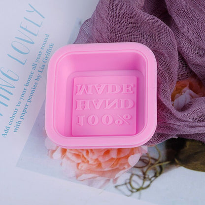 Flexible Food-Grade Silicone Soap Mold by HitMyNeed