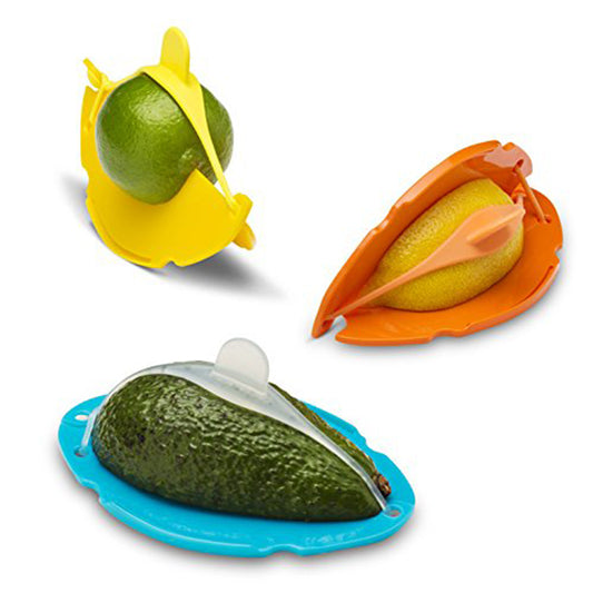 Flexible Fruit Saver for Wedges and Halves by HitMyNeed