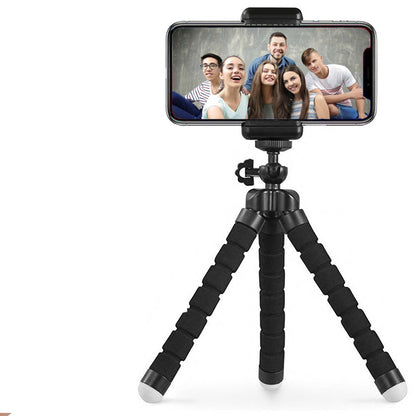 Flexible Gorilla Tripod with Bluetooth Remote by HitMyNeed