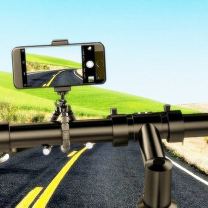 Flexible Gorilla Tripod with Bluetooth Remote by HitMyNeed