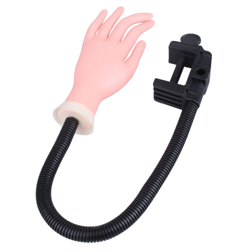 Flexible Hand Model Practice Tool for Nail Art by HitMyNeed