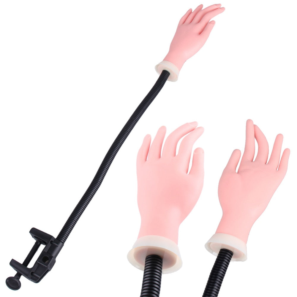 Flexible Hand Model Practice Tool for Nail Art by HitMyNeed
