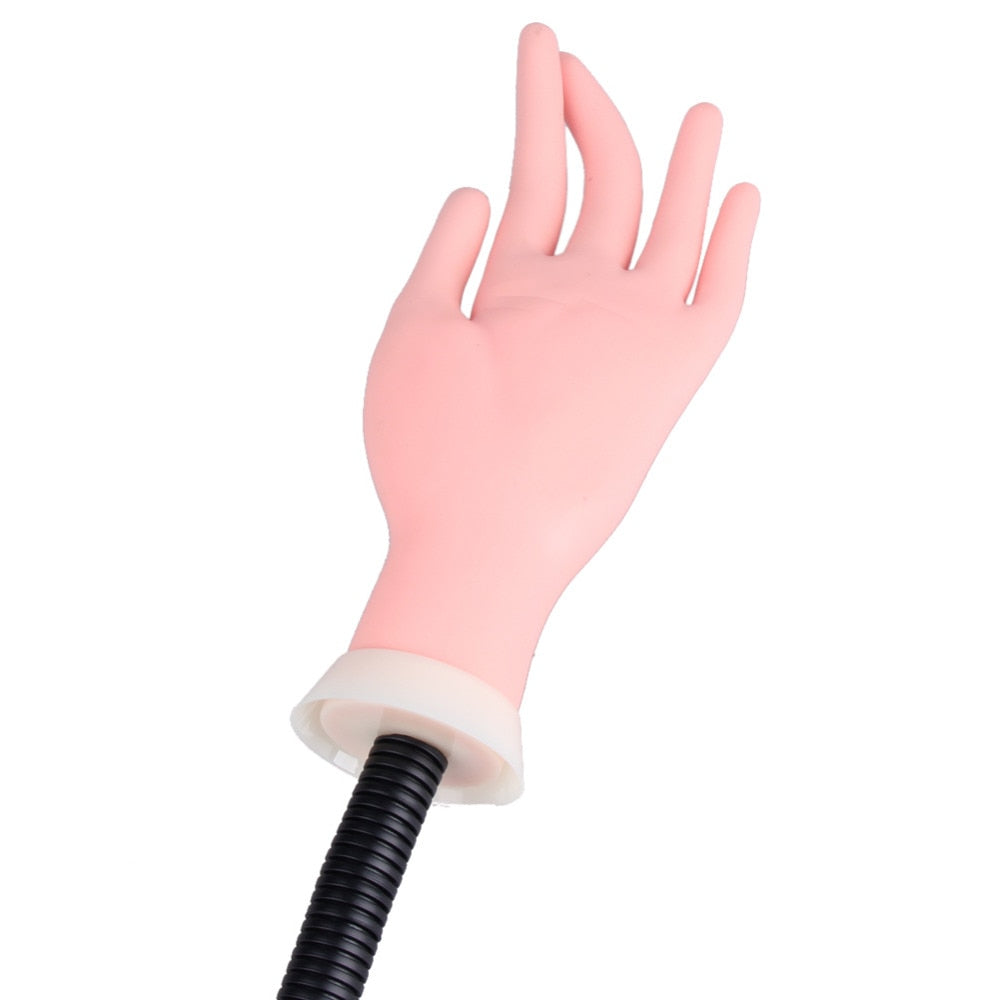 Flexible Hand Model Practice Tool for Nail Art by HitMyNeed