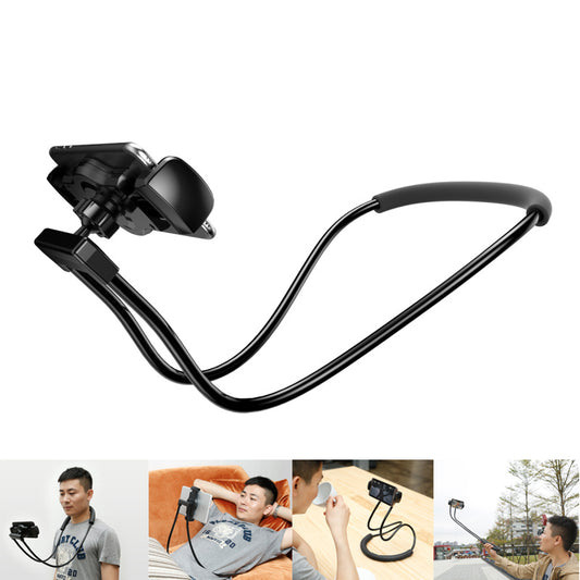 Flexible Hands-Free Mobile Phone Holder Stand by HitMyNeed