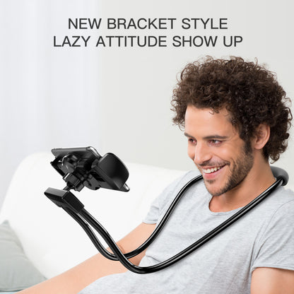 Flexible Hands-Free Mobile Phone Holder Stand by HitMyNeed