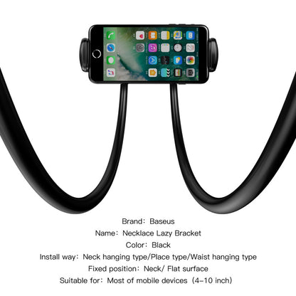 Flexible Hands-Free Mobile Phone Holder Stand by HitMyNeed