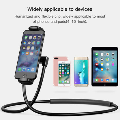 Flexible Hands-Free Mobile Phone Holder Stand by HitMyNeed