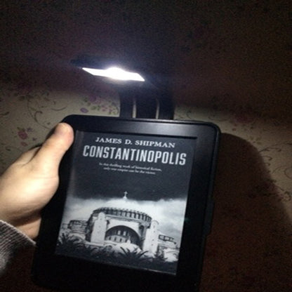 Flexible LED Reading Light Bookmark by HitMyNeed