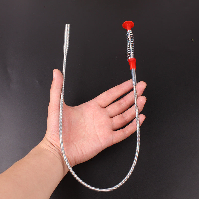 Flexible Metal Sink and Drain Cleaning Tool 60cm by HitMyNeed