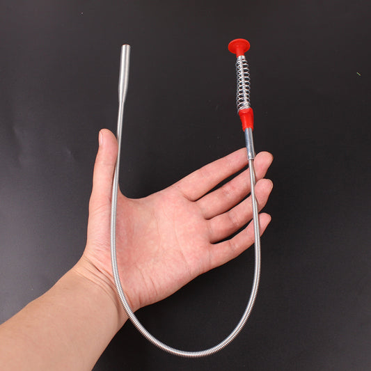 Flexible Metal Sink and Drain Cleaning Tool 60cm by HitMyNeed