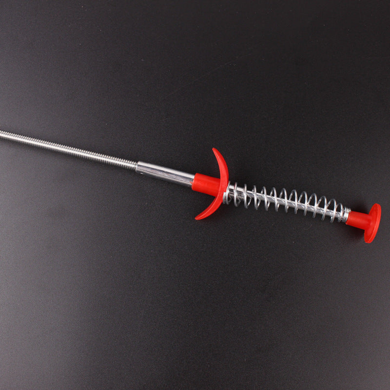 Flexible Metal Sink and Drain Cleaning Tool 60cm by HitMyNeed