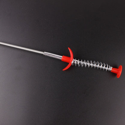 Flexible Metal Sink and Drain Cleaning Tool 60cm by HitMyNeed