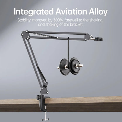 Flexible Microscope Arm Stand for DM4 DM7 DM9 MS1 MS3 by HitMyNeed