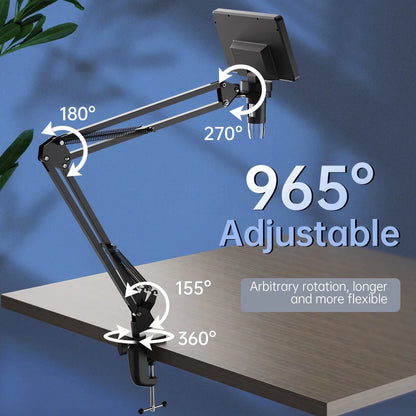 Flexible Microscope Arm Stand for DM4 DM7 DM9 MS1 MS3 by HitMyNeed