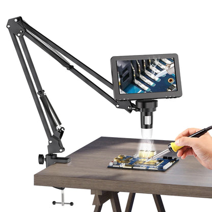 Flexible Microscope Arm Stand for DM4 DM7 DM9 MS1 MS3 tz1a42mm by HitMyNeed