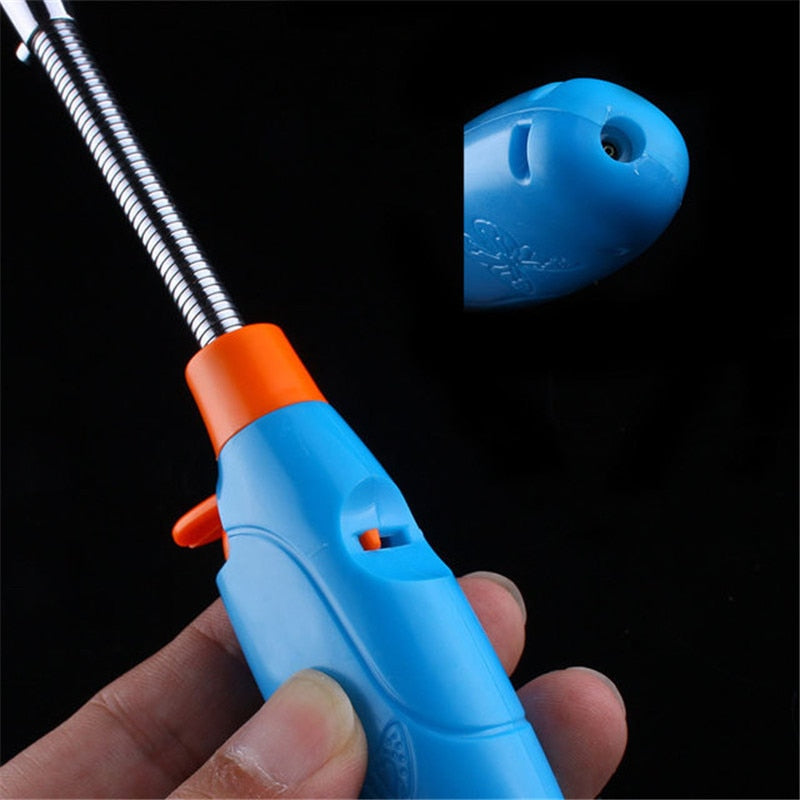 Flexible Neck Butane BBQ Lighter Torch by HitMyNeed