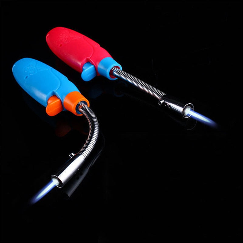 Flexible Neck Butane BBQ Lighter Torch by HitMyNeed
