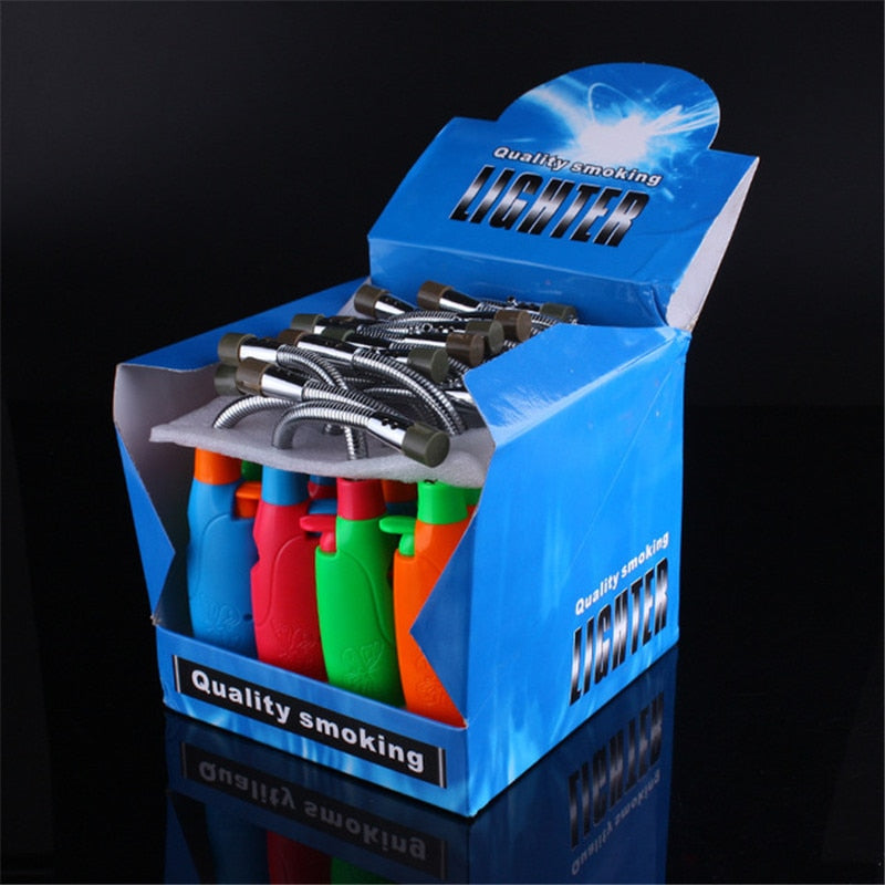 Flexible Neck Butane BBQ Lighter Torch by HitMyNeed