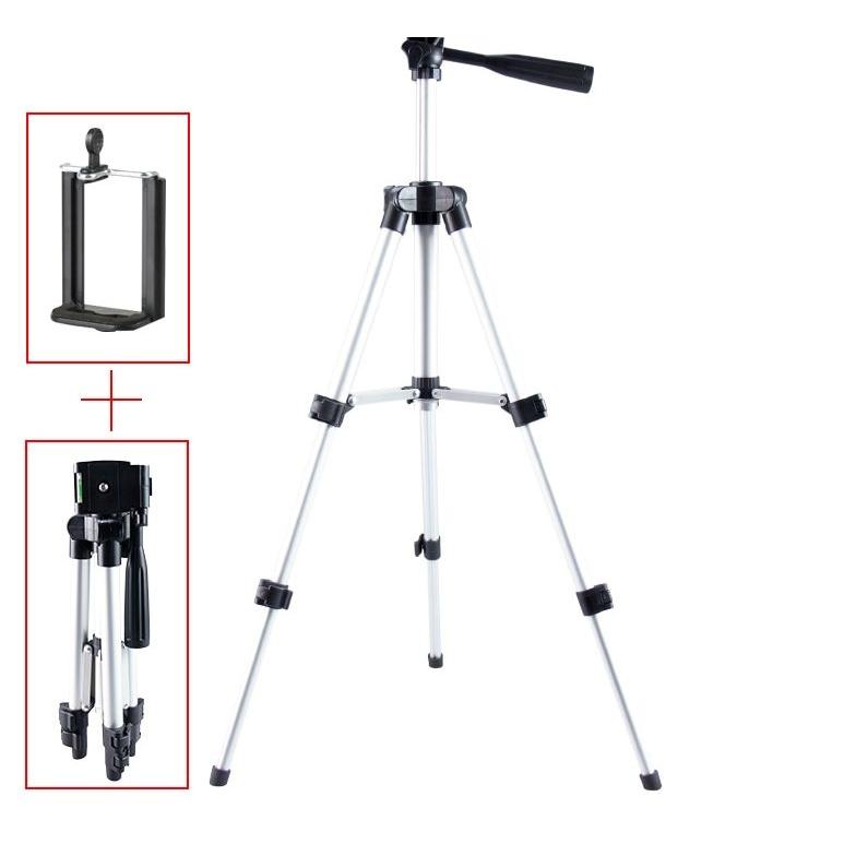 Flexible Portable Camera Tripod with Phone Holder by HitMyNeed